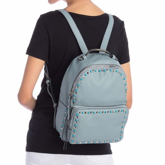 Urban Expressions Posh Embellished Backpack - Picture 2 of 8